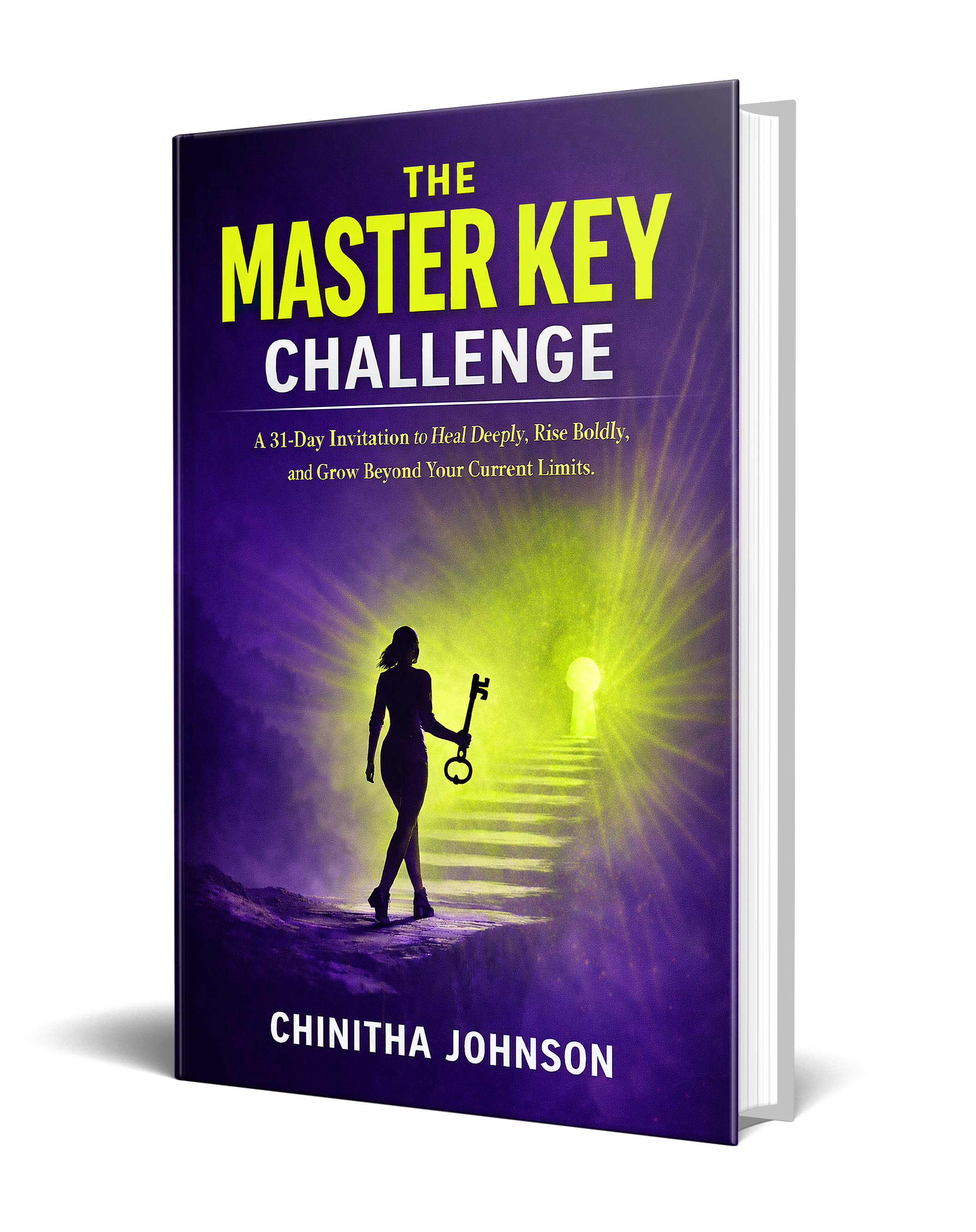 The Master Key Challenge by Chinitha Johnson